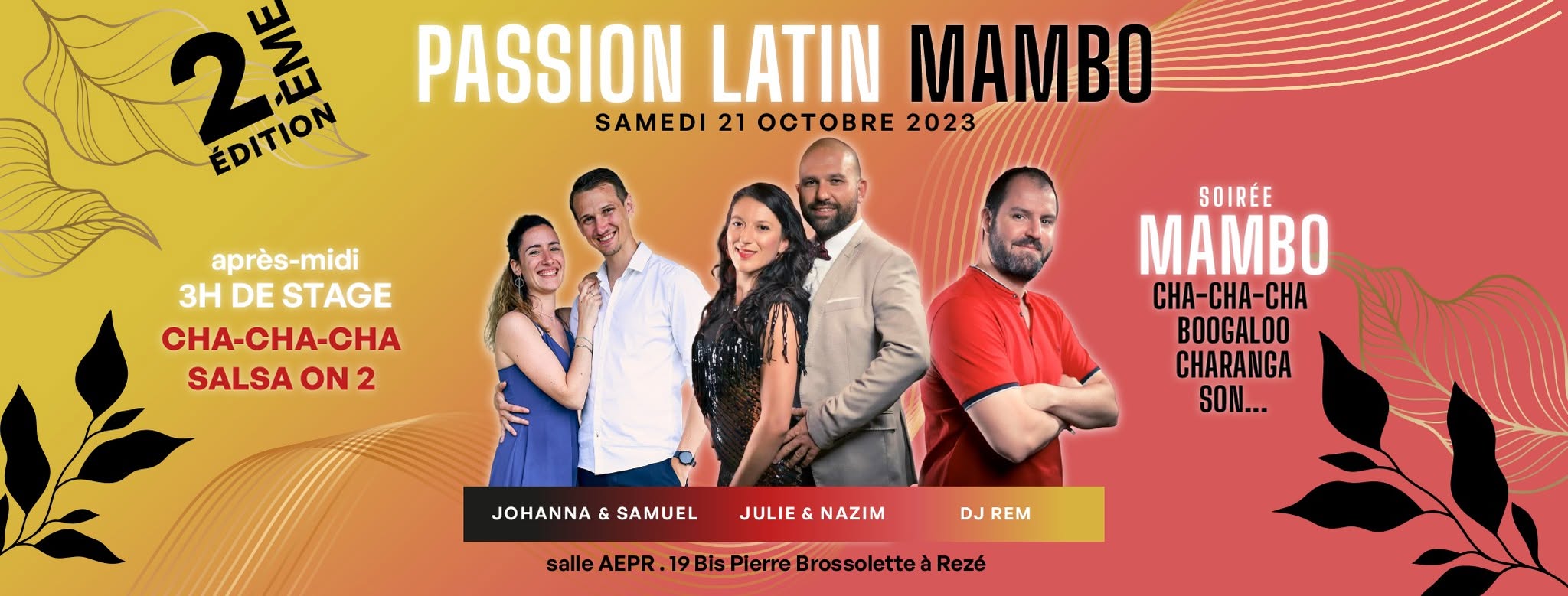 Passion Latin Mambo #2