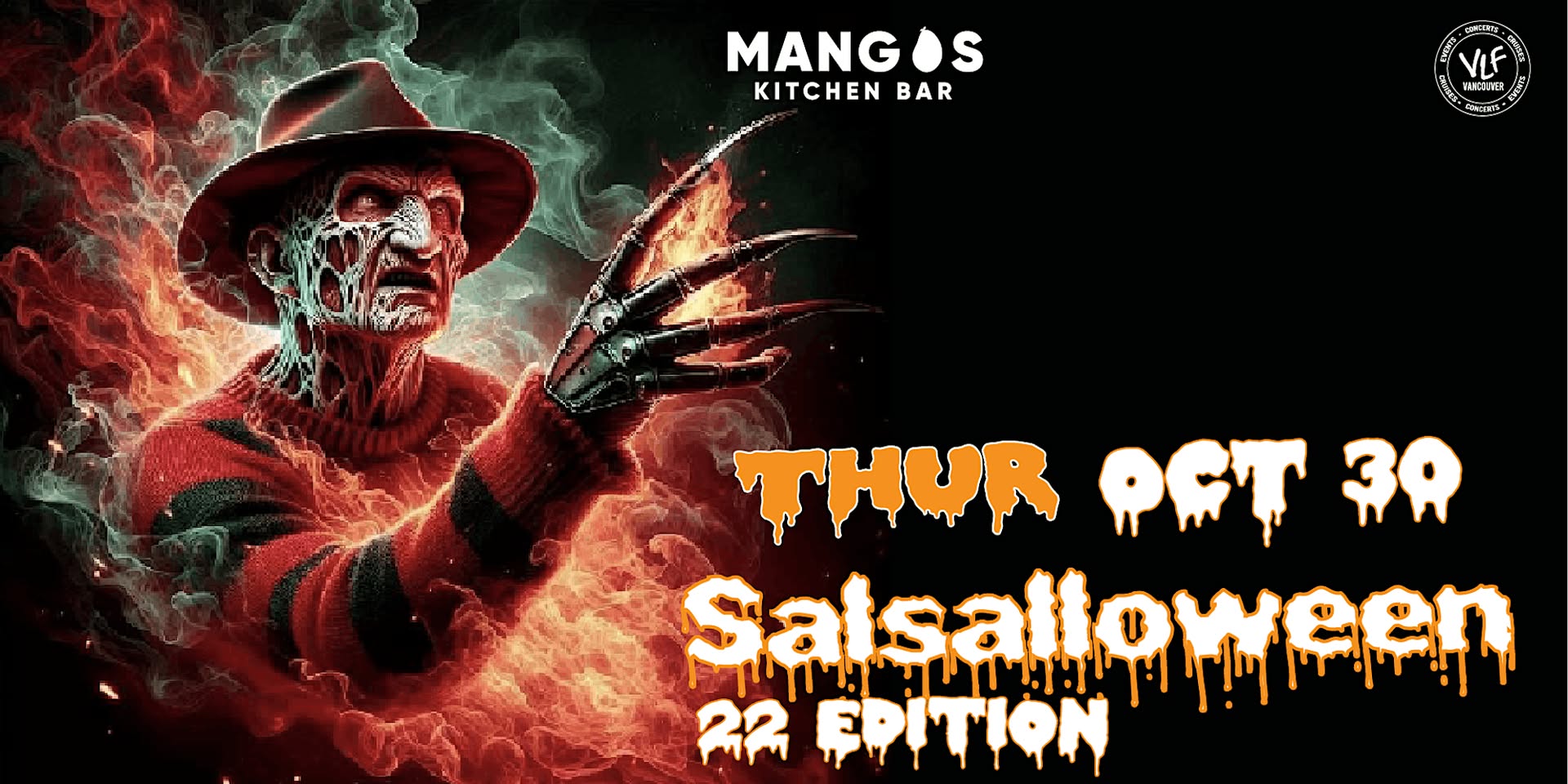 Salsalloween at Mangos