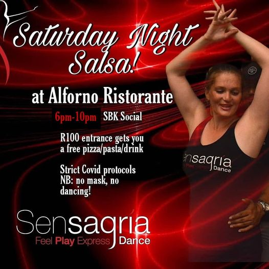 Saturday Night Salsa!