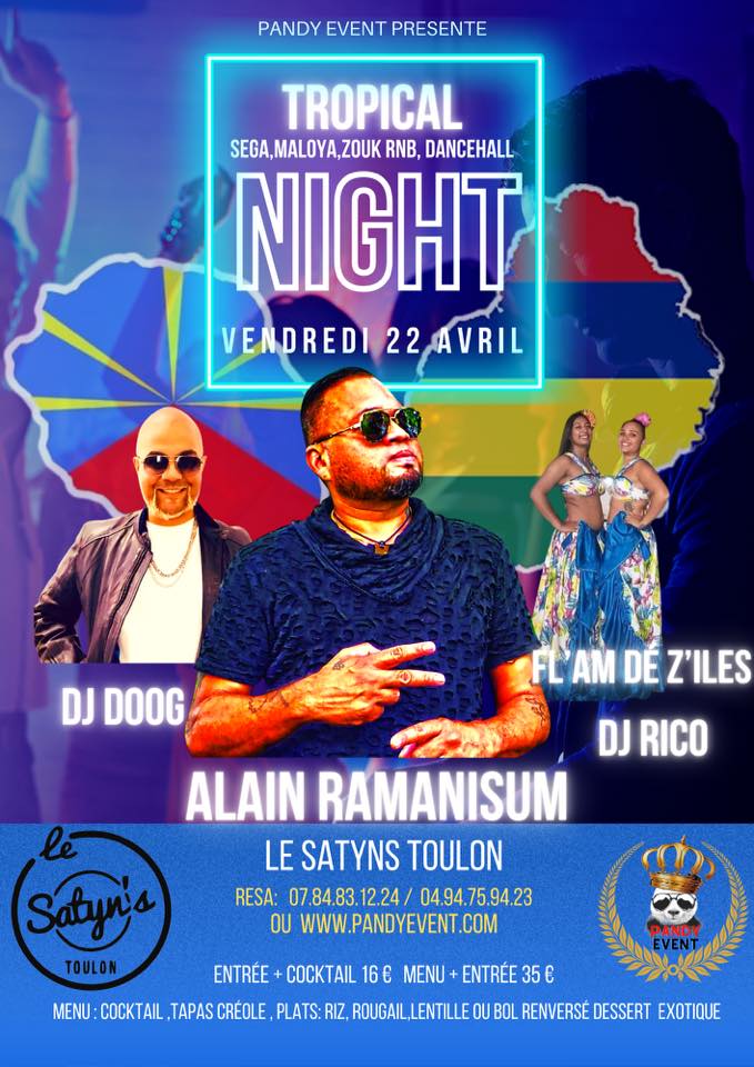 TROPICAL NIGHT