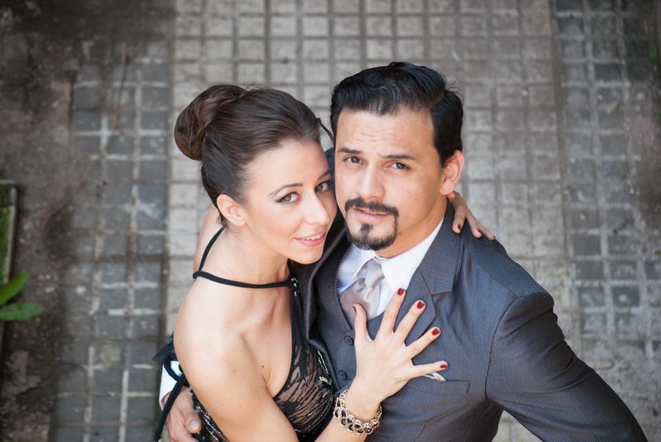 CORSO DI MILONGA con Edwin y Vittoria