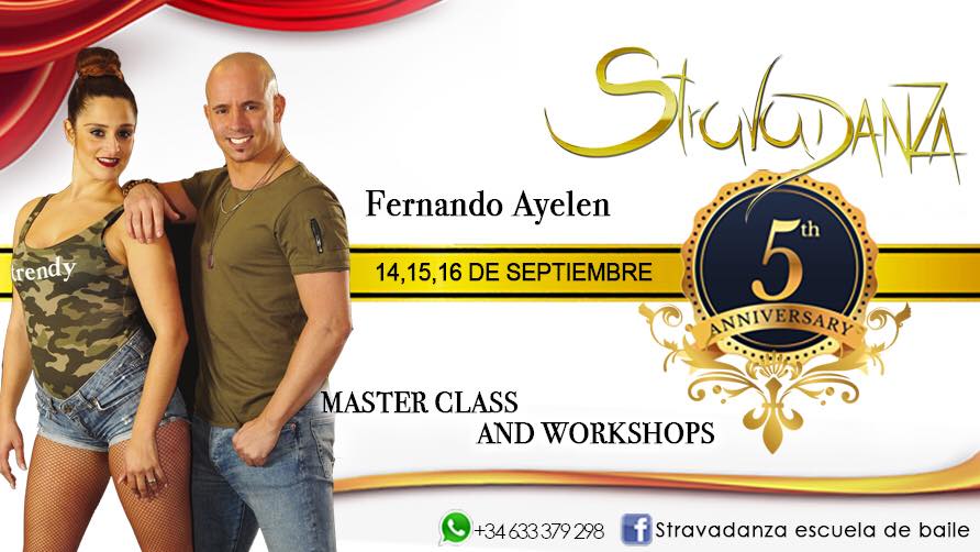 5 aniversario Stravadanza
