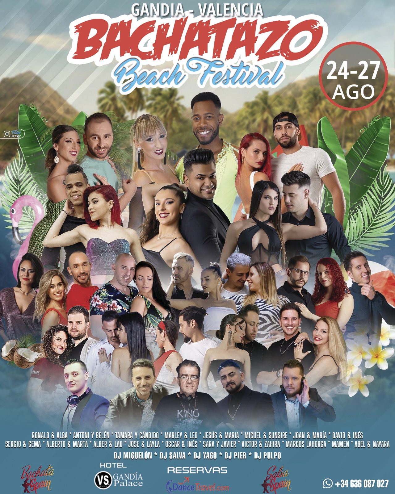 BACHATAZO Beach Festival 2023 (Evento Oficial)