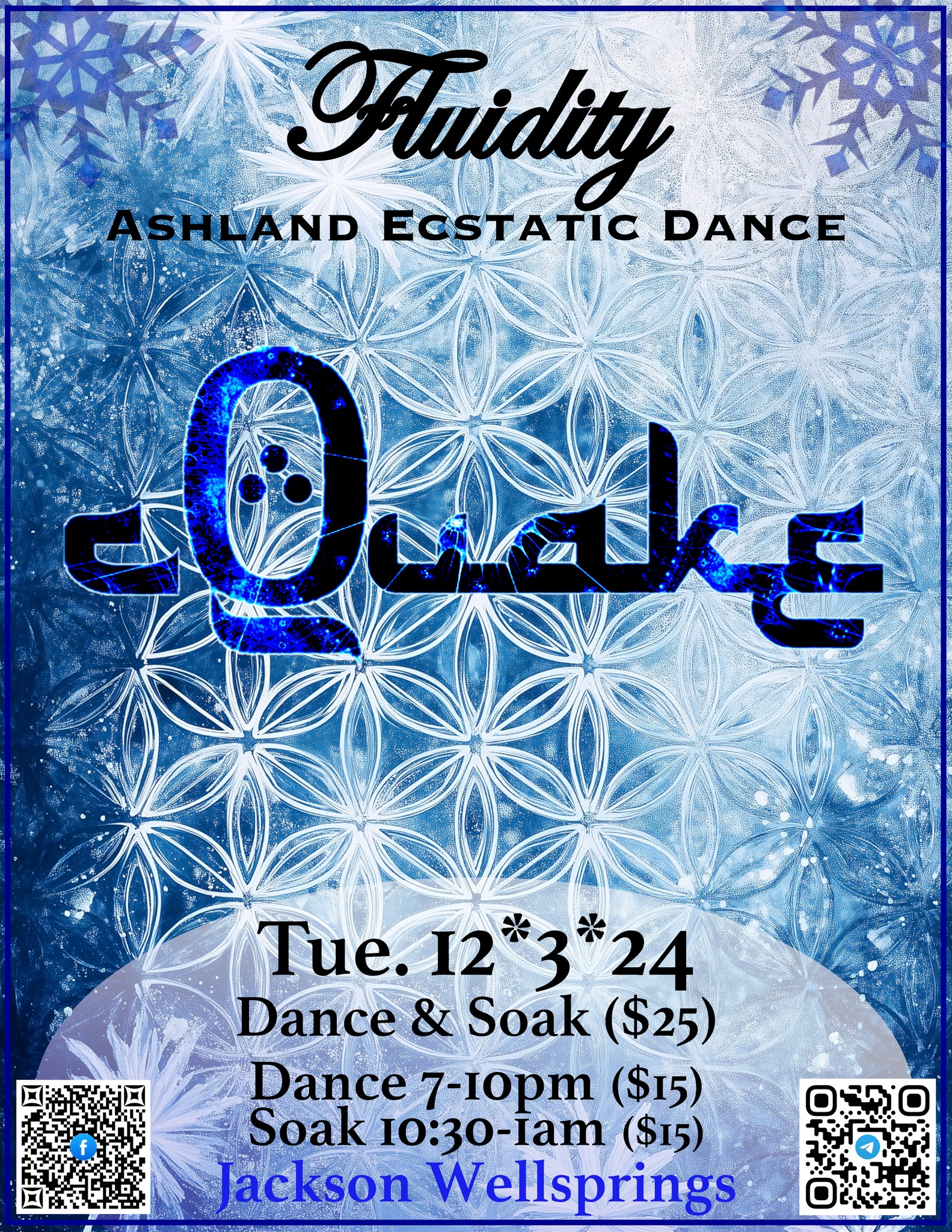 CQuake ~ Fluidity Ecstatic Dance