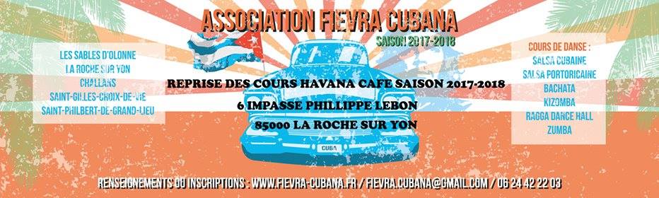 Initiations reprise des cours du Havana café & Fievra cubana