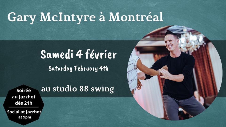 Gary McIntyre in Montreal