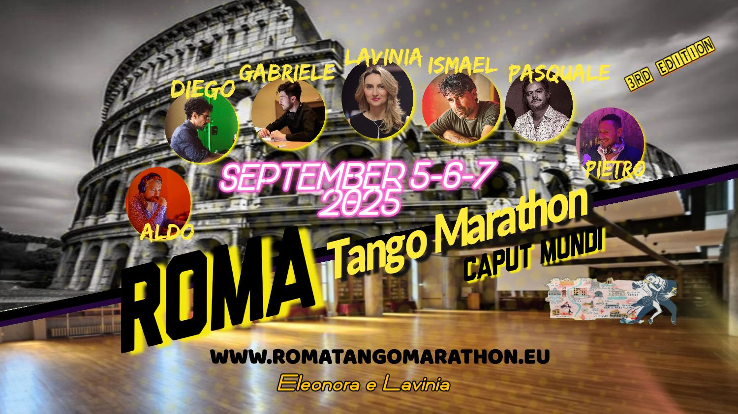 ROMA TANGO MARATHON - 3rd Edition