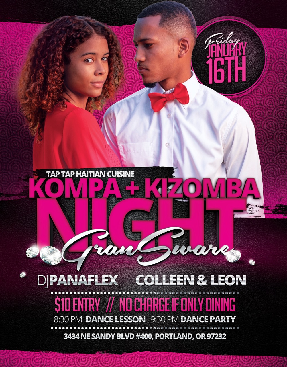 Kompa + Kizomba Night IX