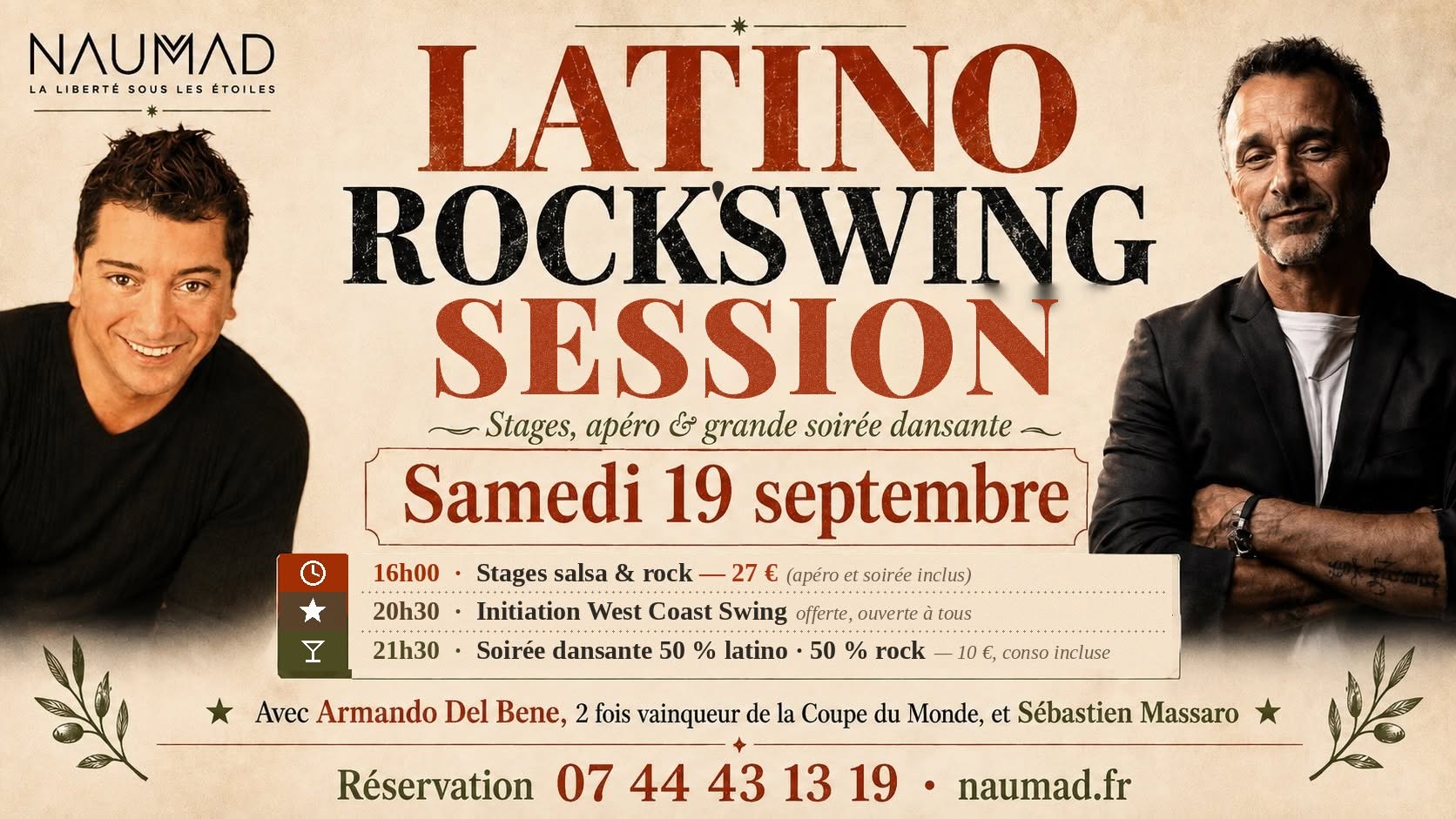 Stage & Bal Latino Rock'Swing
