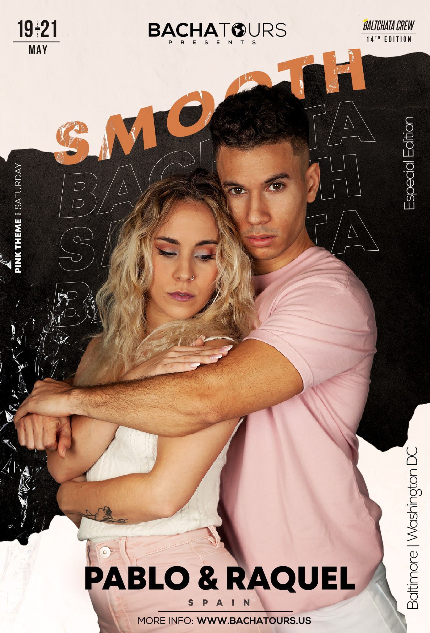πΊπΈ BACHATOURS 2023 πΊπΈ β PABLO & RAQUEL β