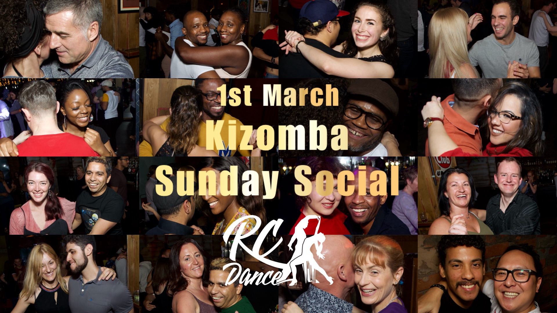 Kizomba Sunday Social & Workshop with Darren Hardy - 1st March