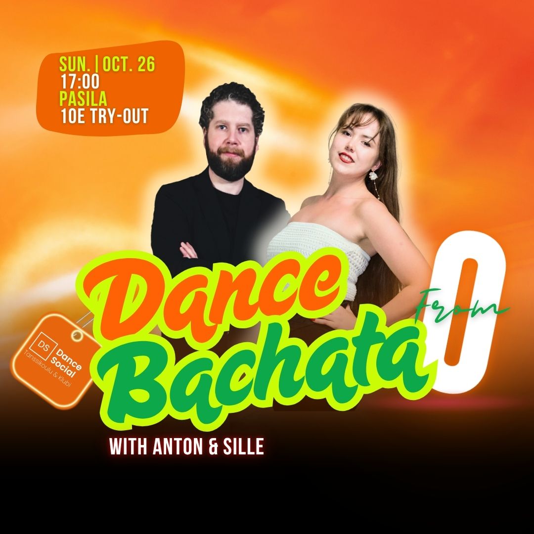NEW! Learn Bachata from Zero!
