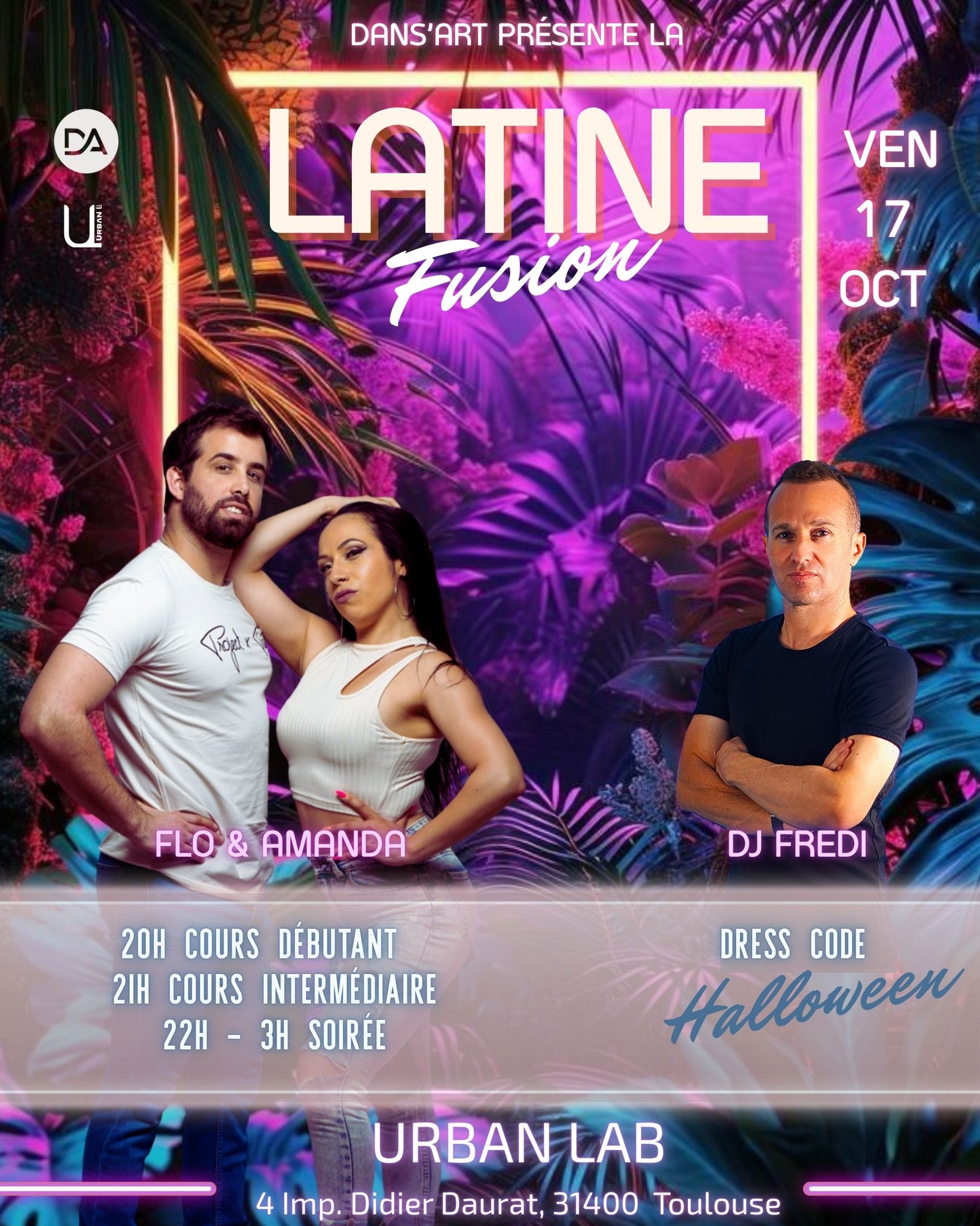 Latine Fusion Halloween * NOUVEAU LIEU*