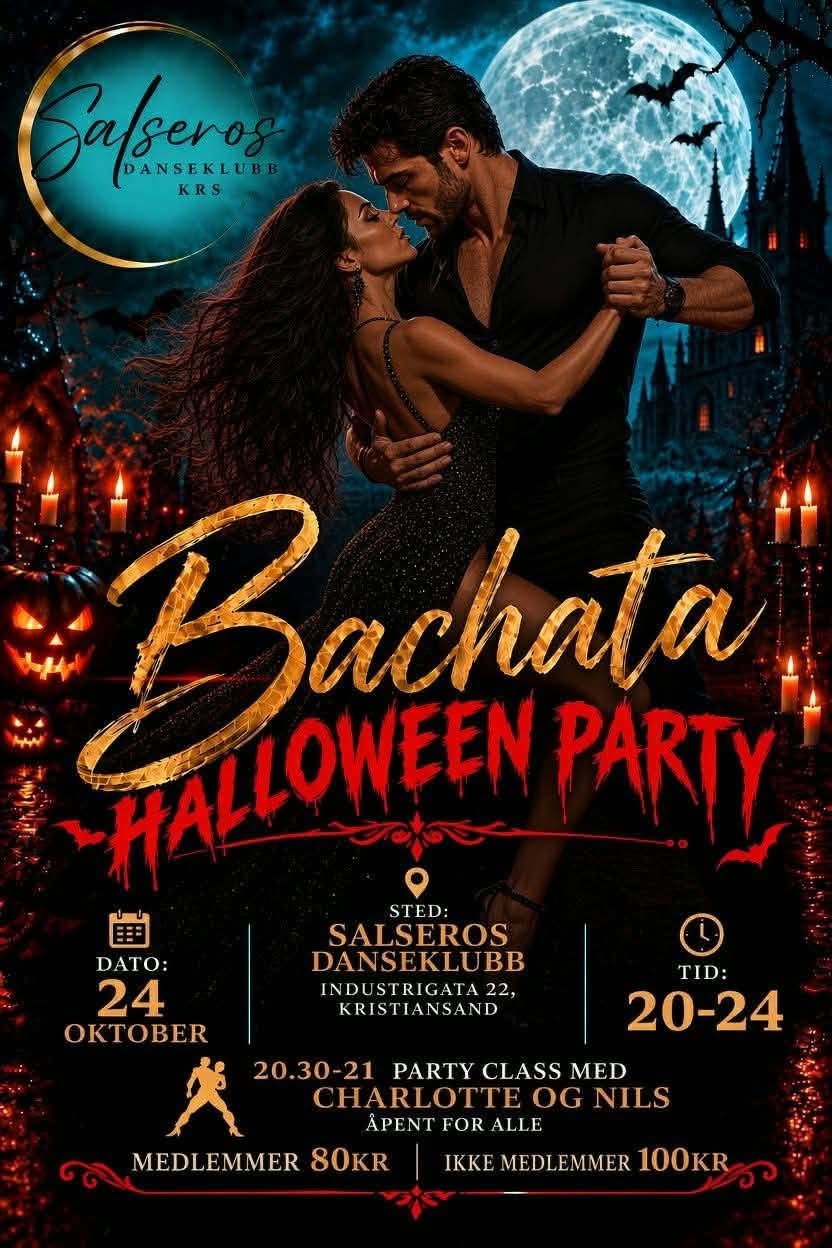 Bachata Halloween party