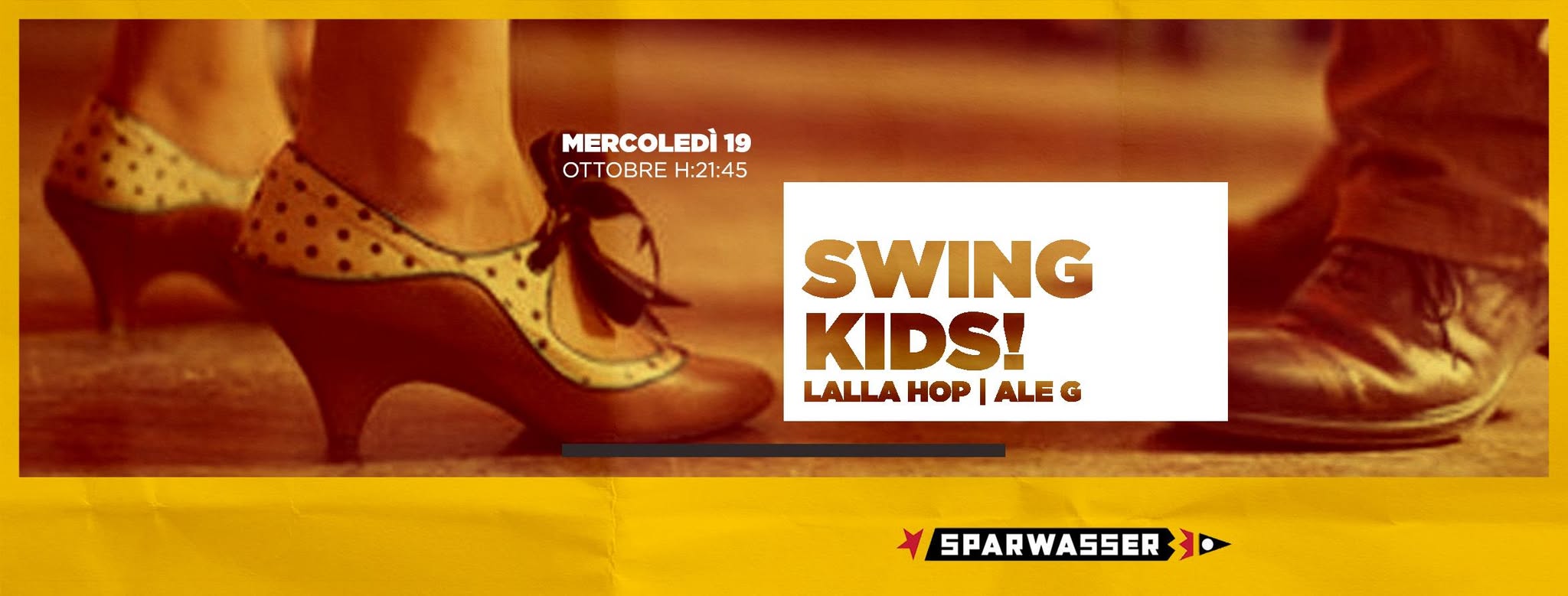 Swing Kids! Lalla Hop & Ale G dj set