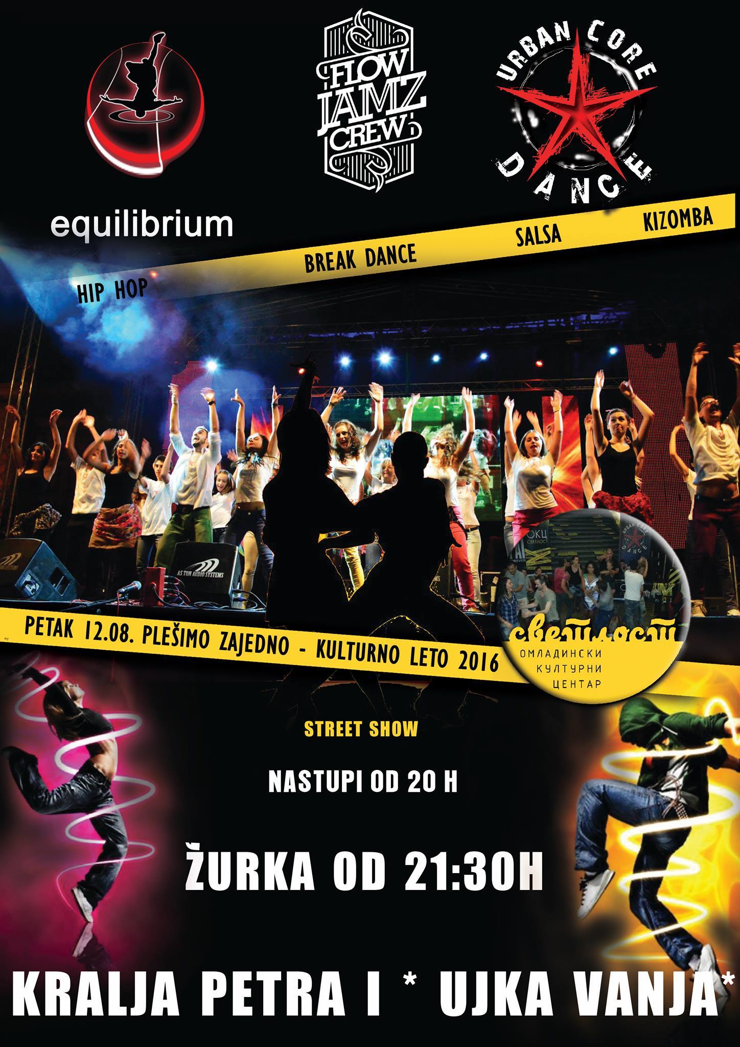 Salsa-Sensual Street Show Party@UJKA VANJA
