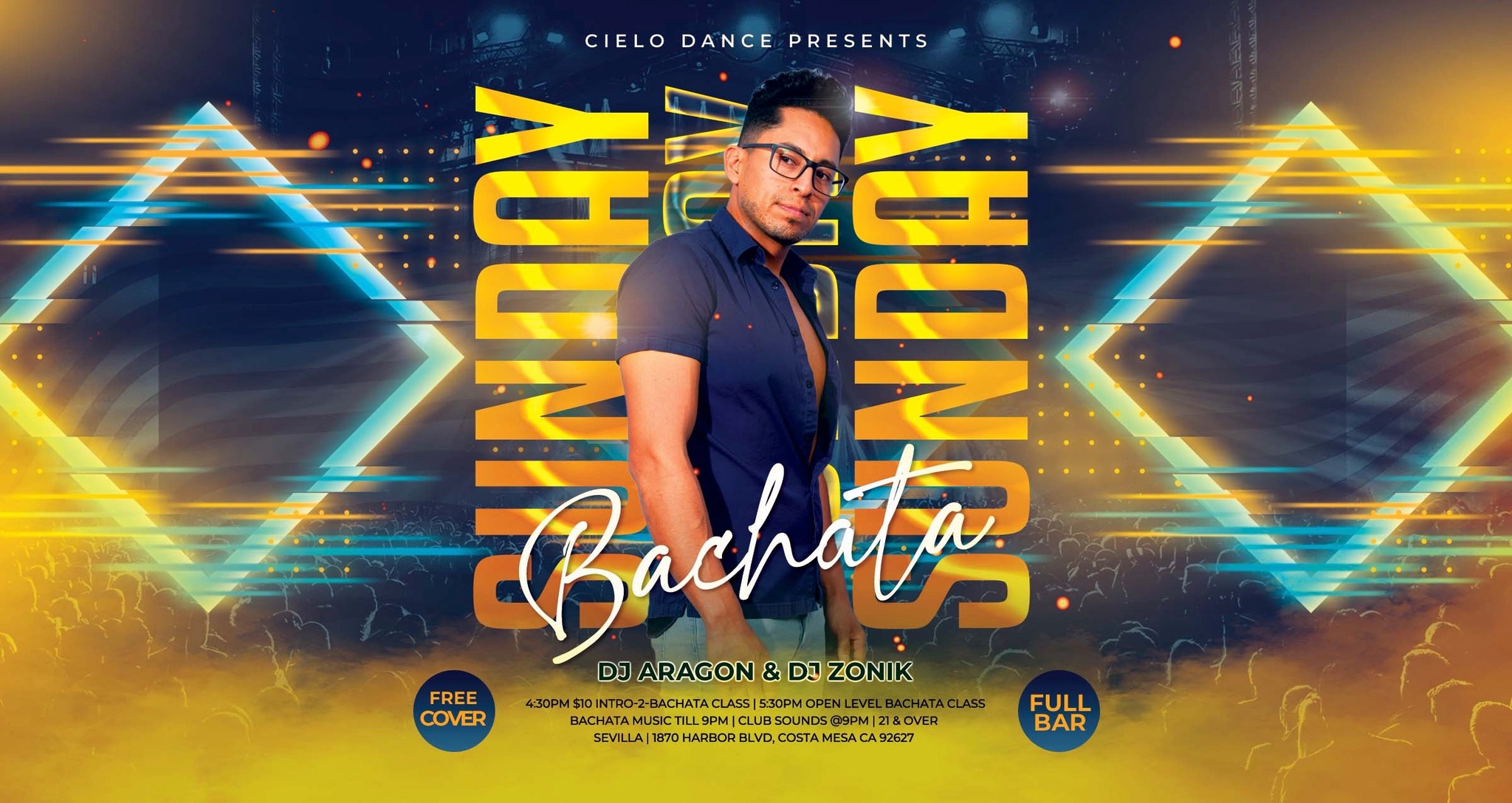Bachata Sundays@Sevilla In OC