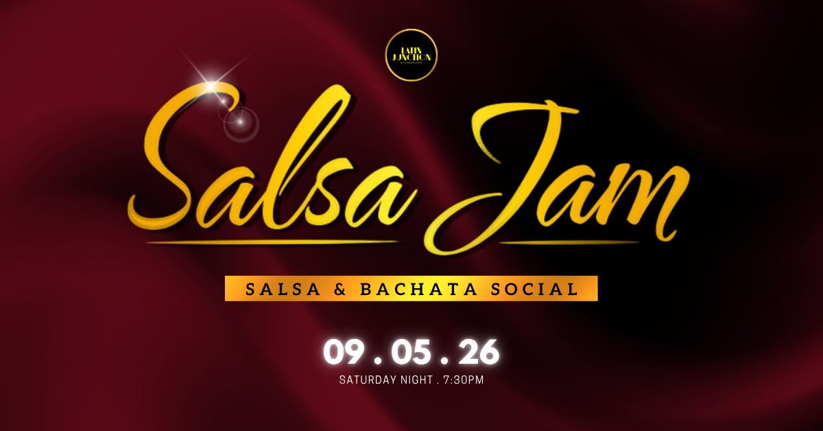 Salsa Y Bachata Jam: 9 MAY