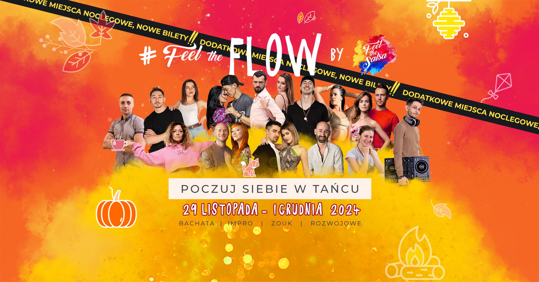 JESIENNY FeelTheFlow - 29.11-01.12.2024 🍁