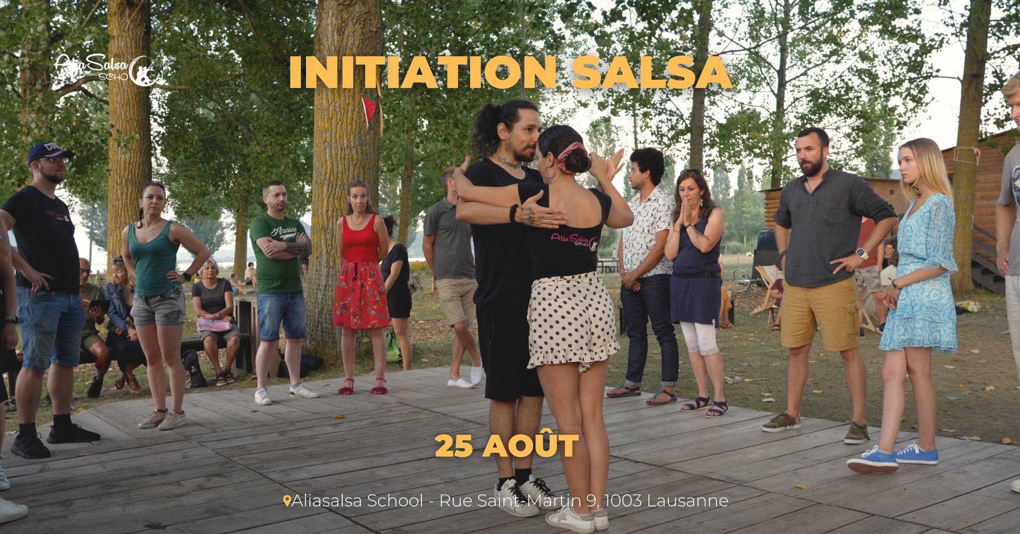 Stage Initiation Salsa Cubaine