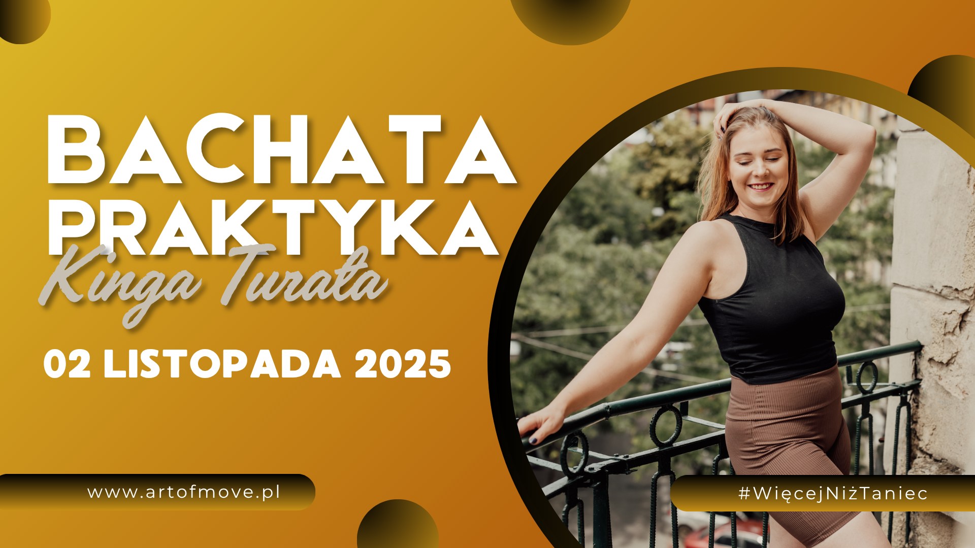 Bachata Praktyka Kinga Turała 02.11 Art of Move