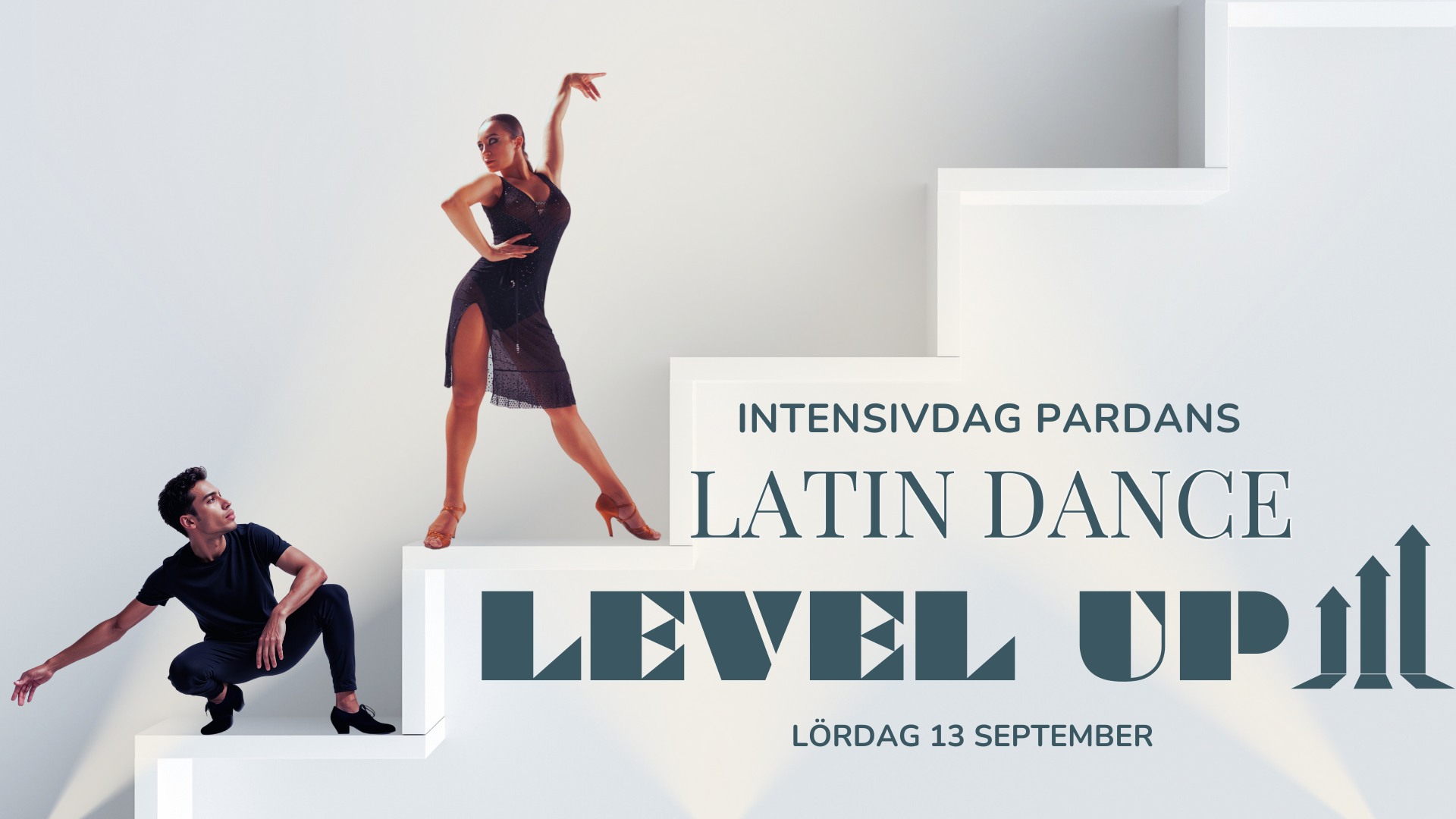 Latin Dance Level Up - Intensivdag i Pardans!