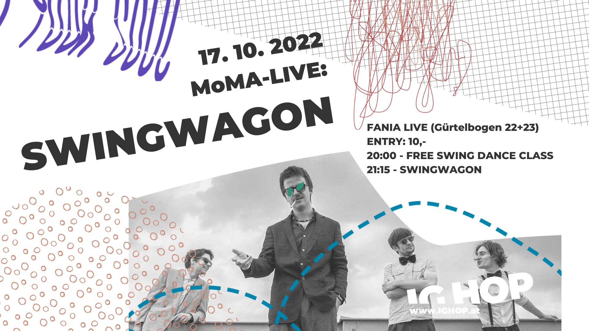 MoMA Live: SWINGWAGON