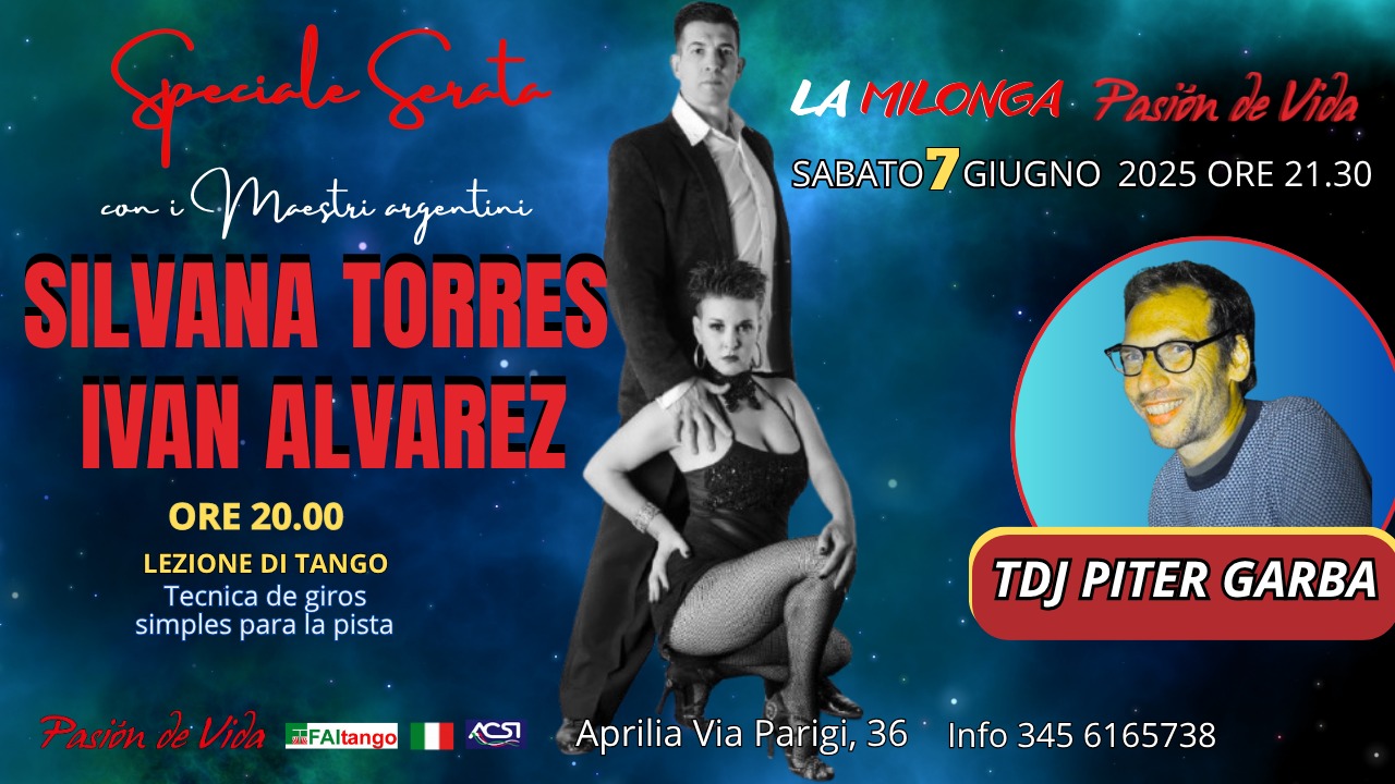 MILONGA "PASION DE VIDA"