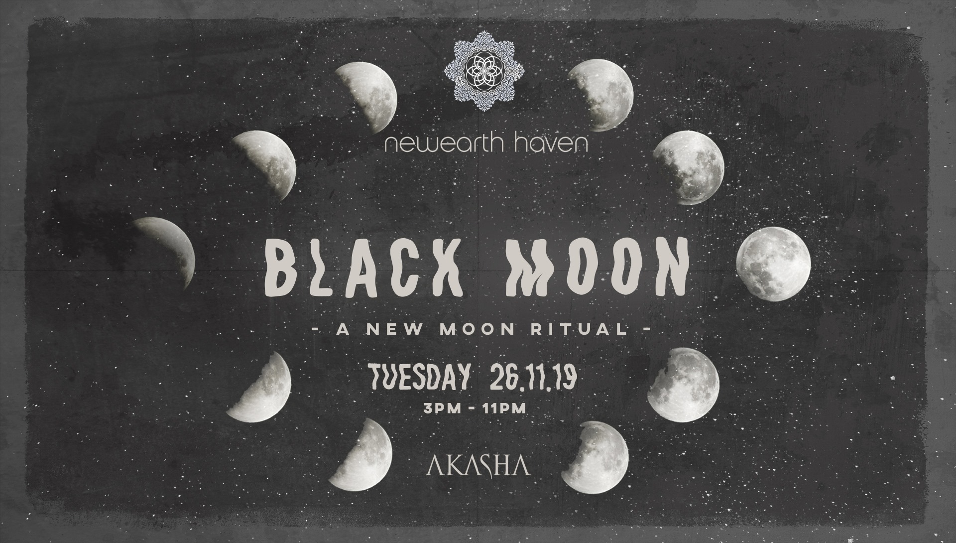 Black Moon ~ A New Moon ritual ~ Svara x Kalilah x Rio