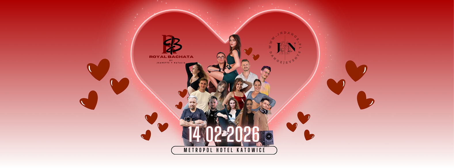 Royal Bachata by J&N - Valentine's Edition