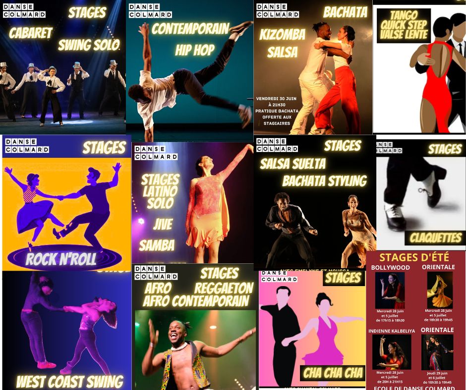 STAGES D'ÉTÉ