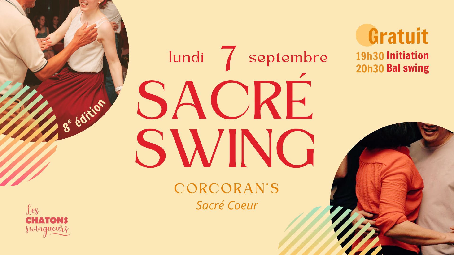 Sacré swing - 8e édition