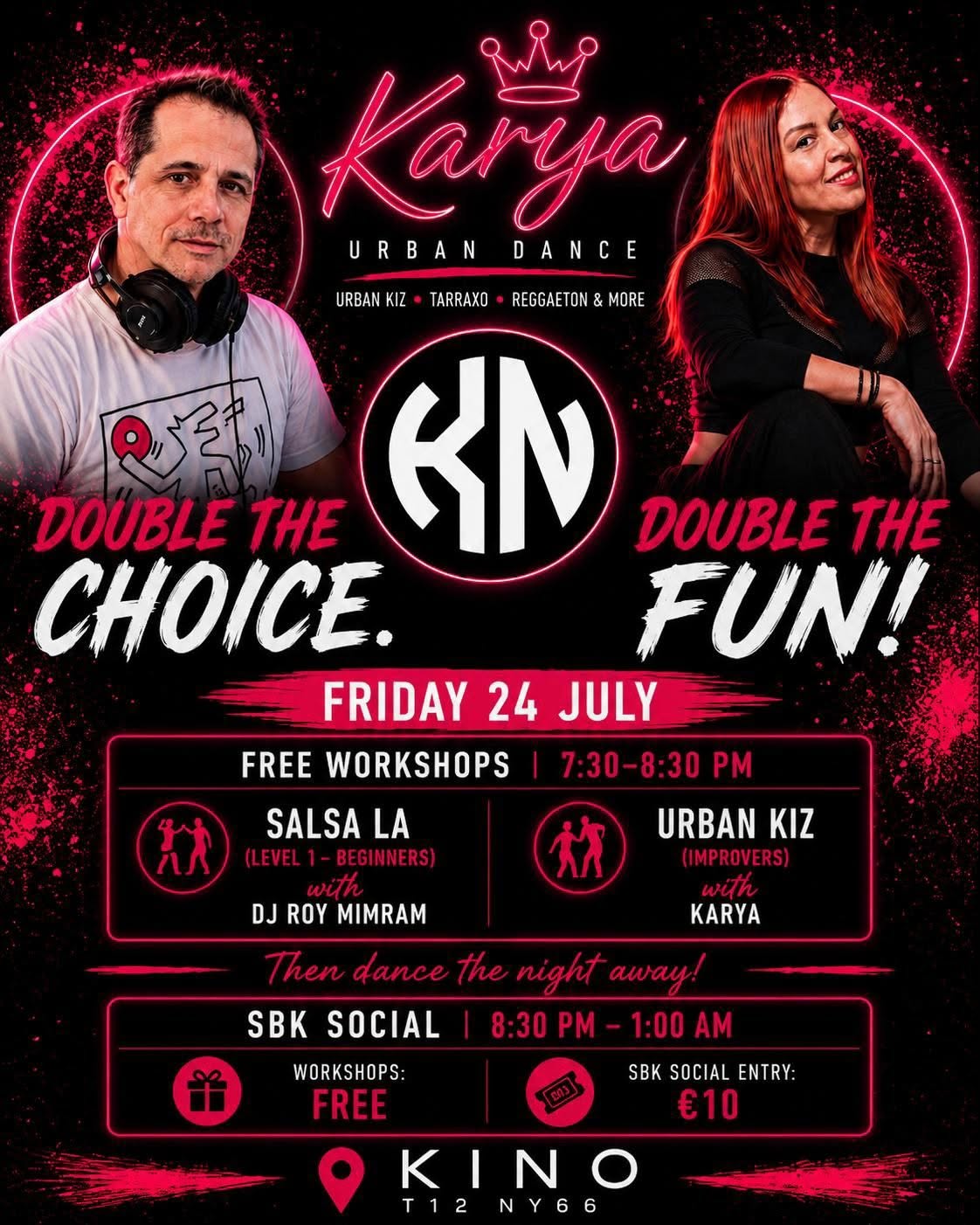 LATINO BEAT SBK PARTY with DJ Roy & Karya