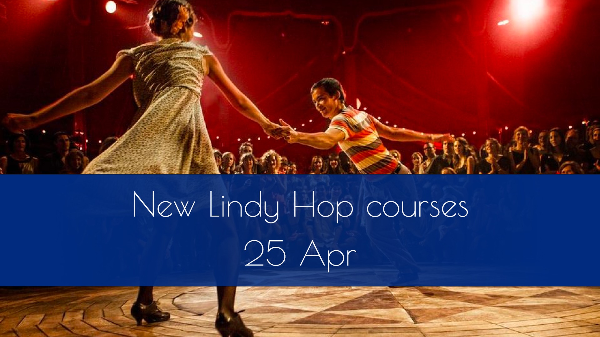 New Lindy Hop Beginner Courses