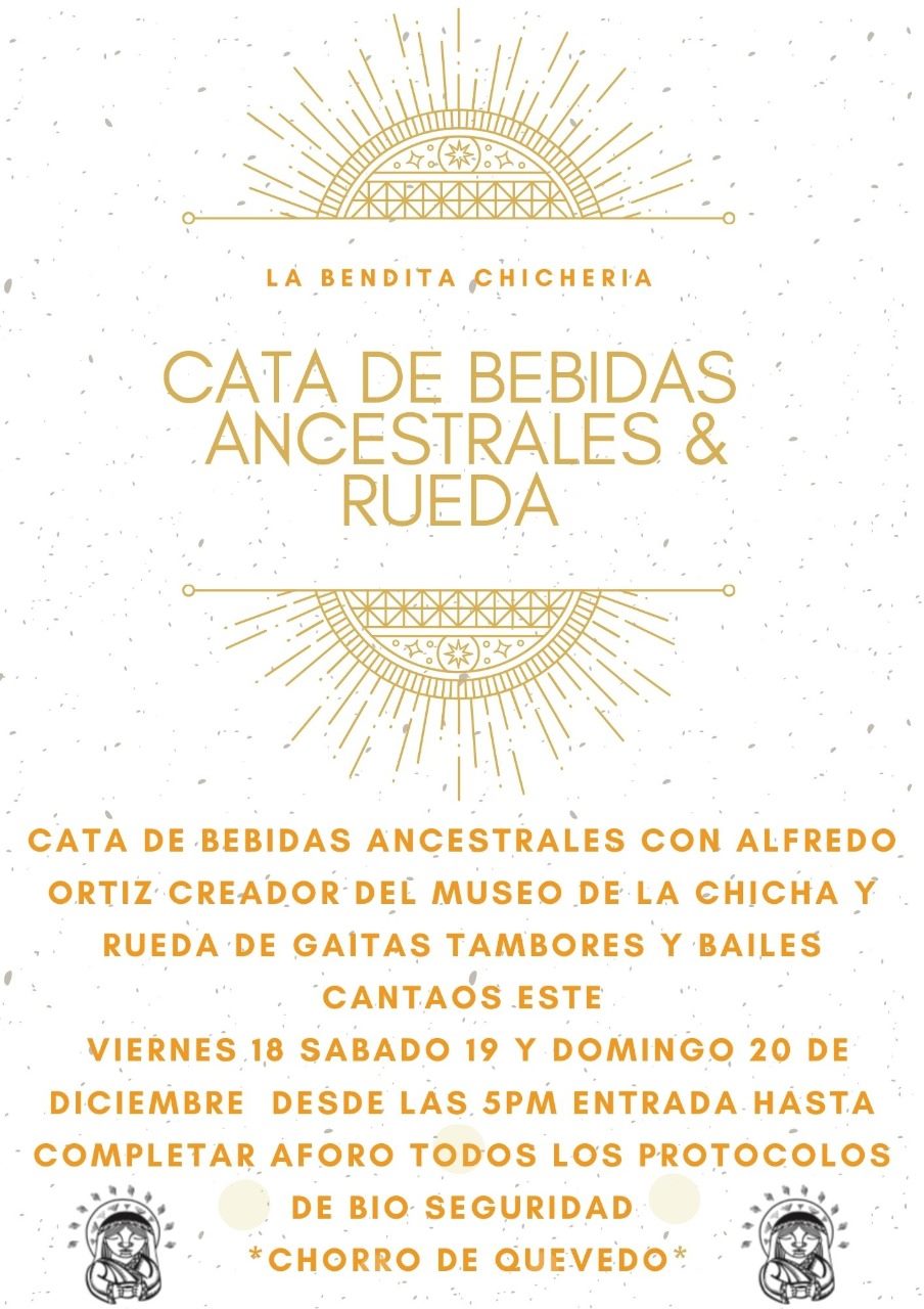 Cata de bebidas ancestrales & Rueda