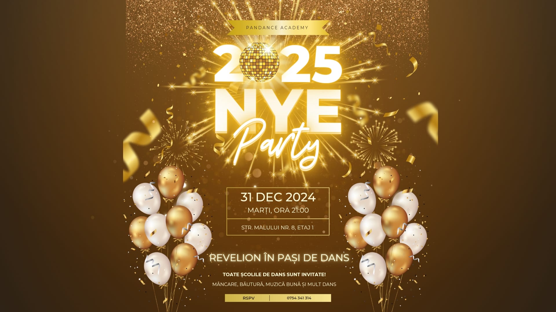 Revelion în Pași de Dans