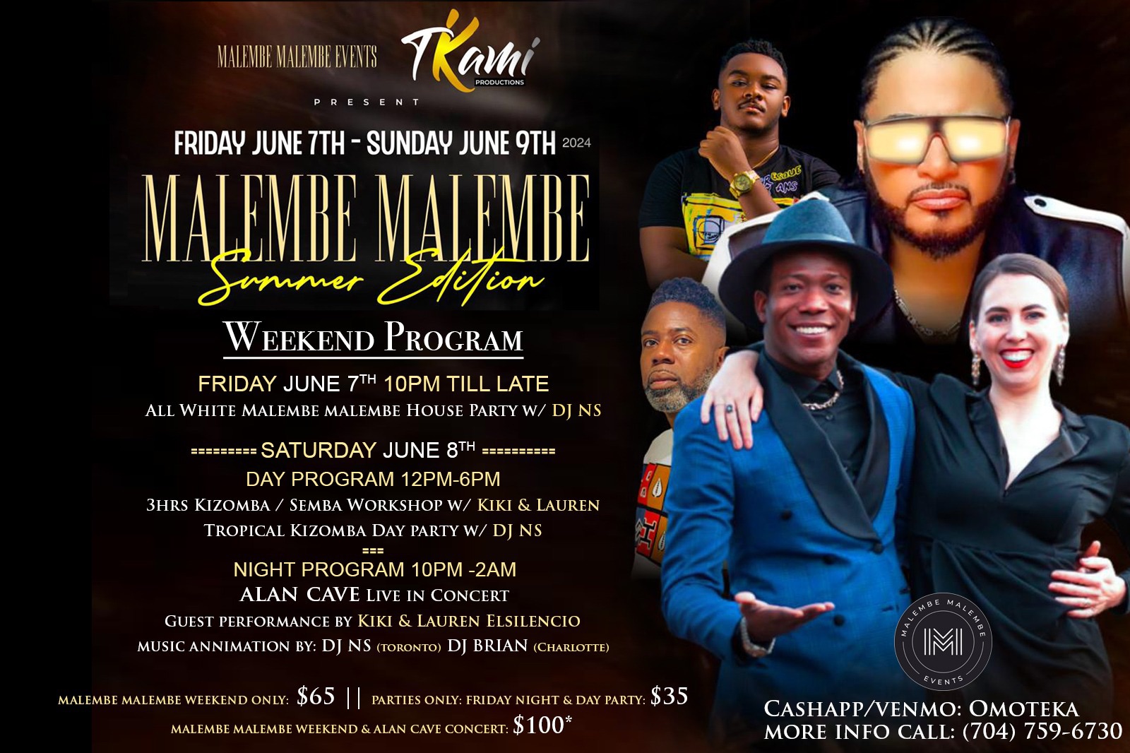 Malembe Malembe Summer Edition