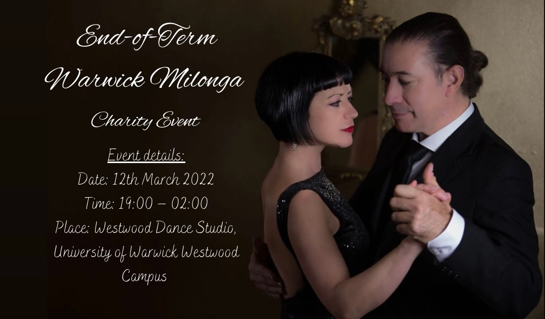 End of Term Charity Milonga