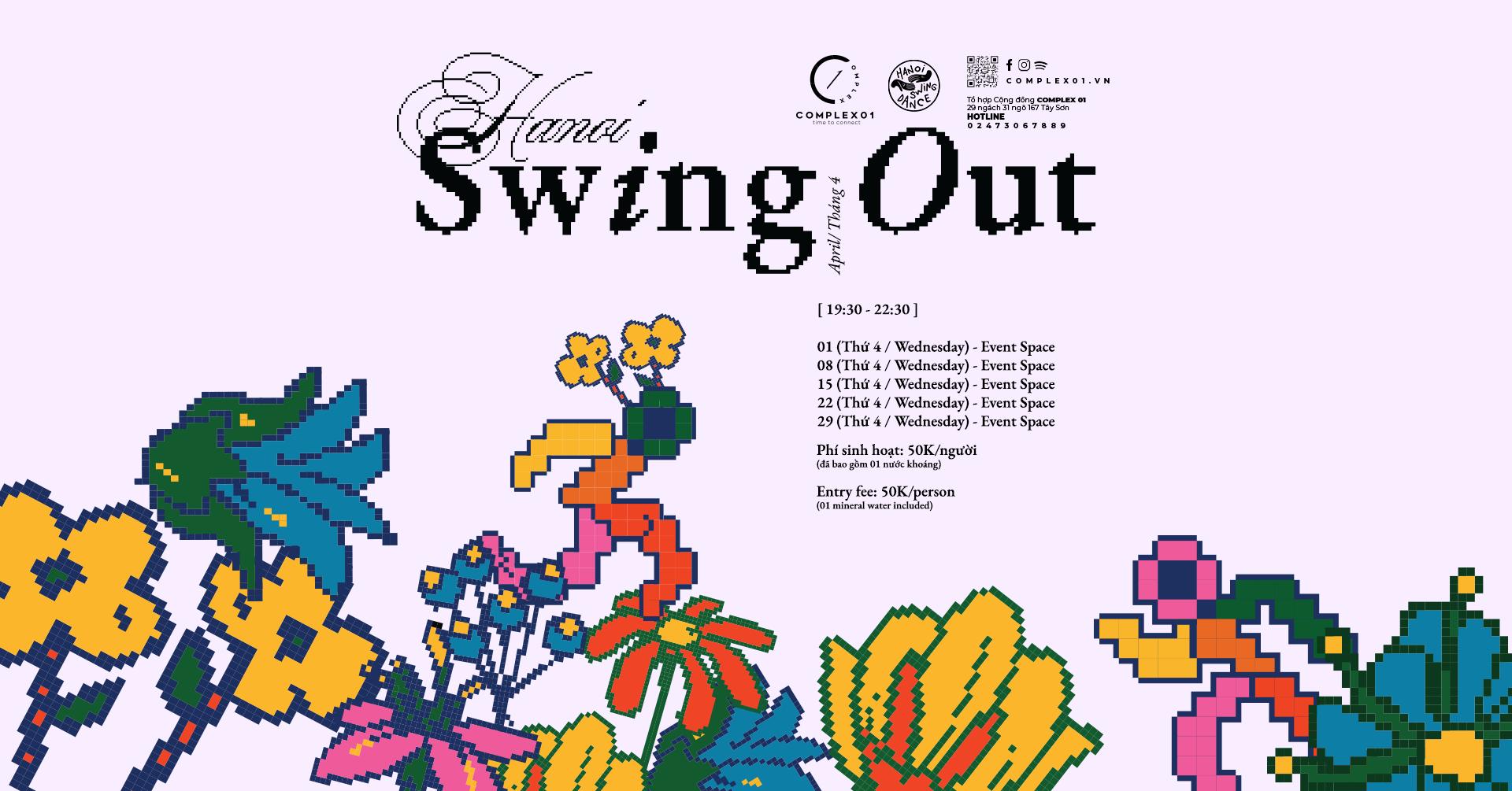 HANOI SWING OUT in APRIL