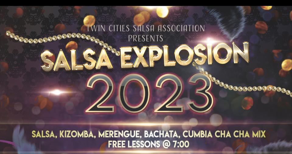 TCSA PRESENT.. MARCH MARDI GRAS SALSA EXPLOSION 2023