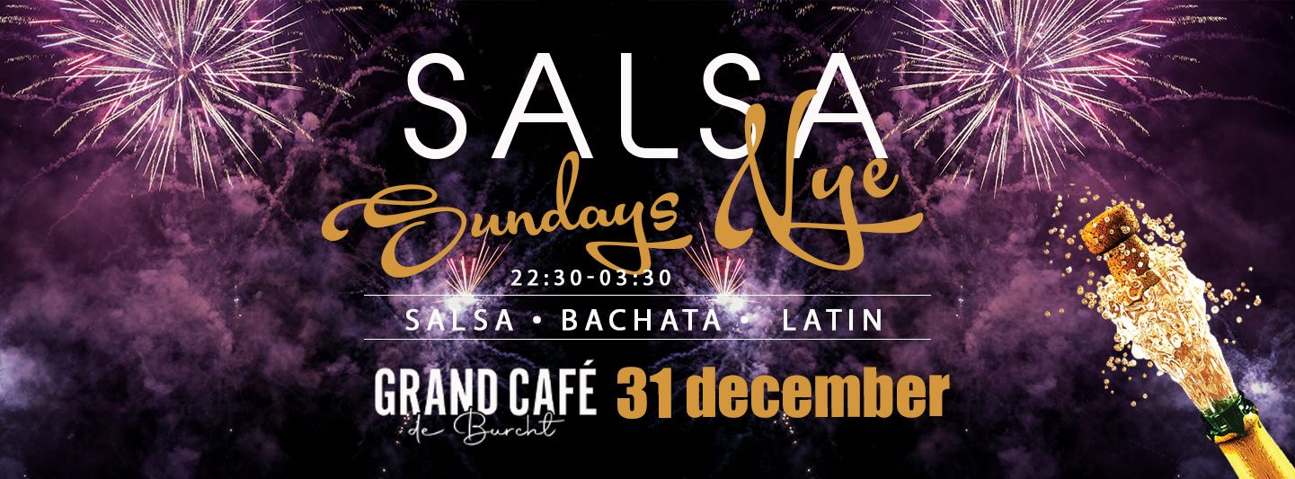 Salsa Sundays NYE - LIVE Band