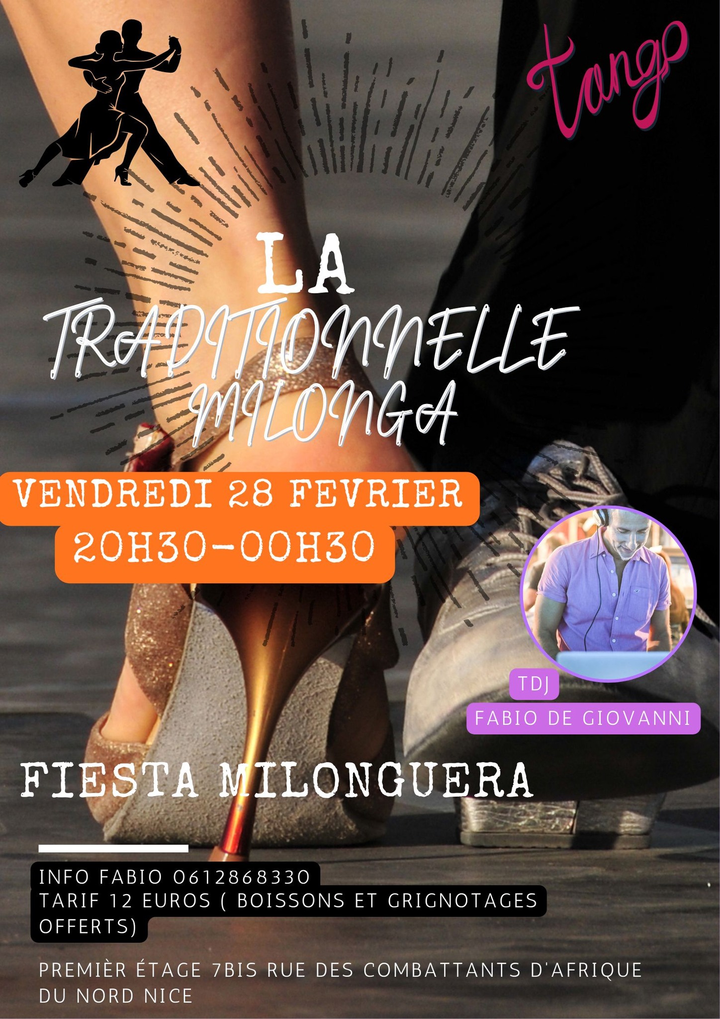 Milonga La Traditionnelle