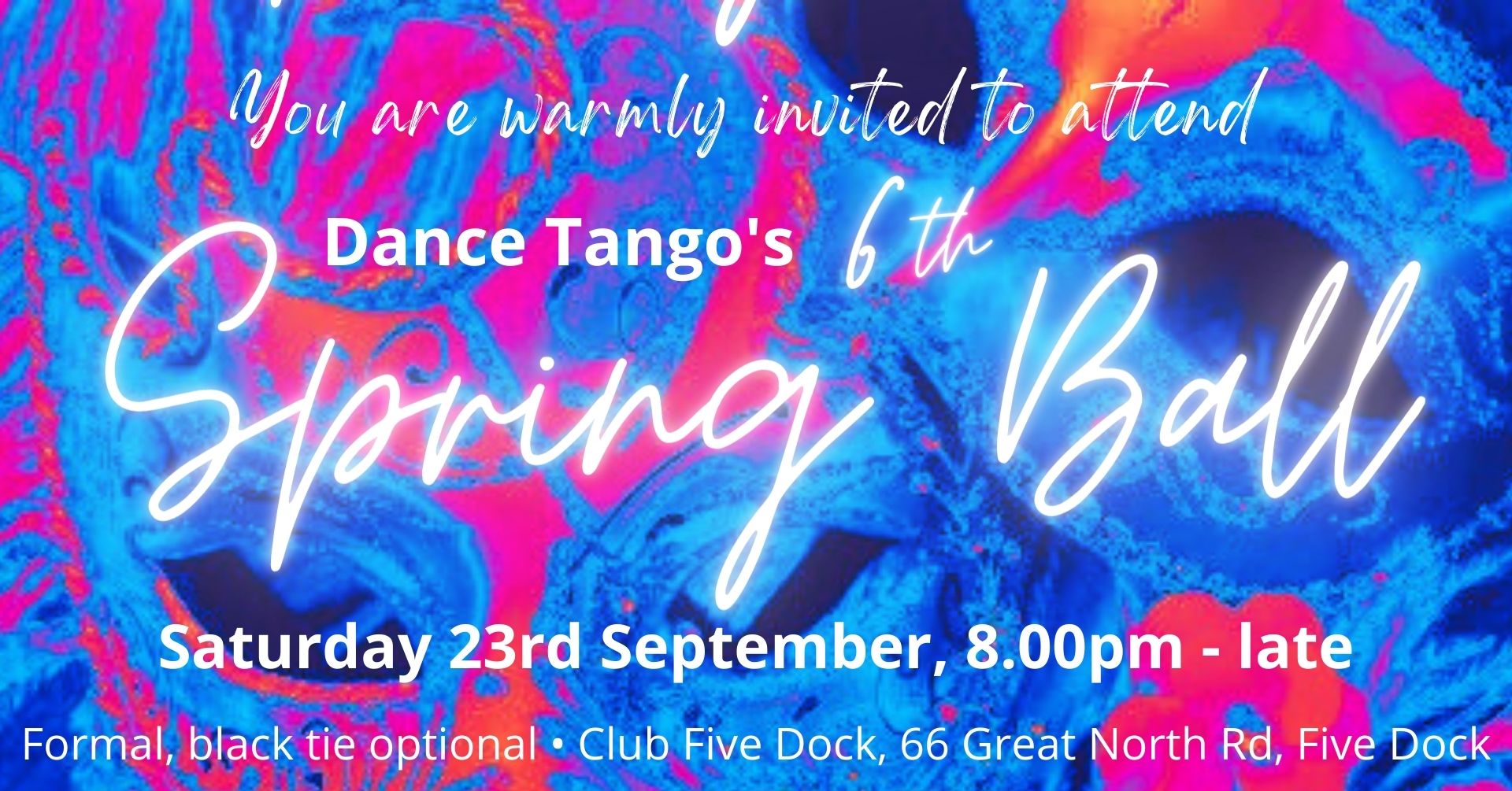 Dance Tango's Spring Ball and 1 2 price Vals Workshop