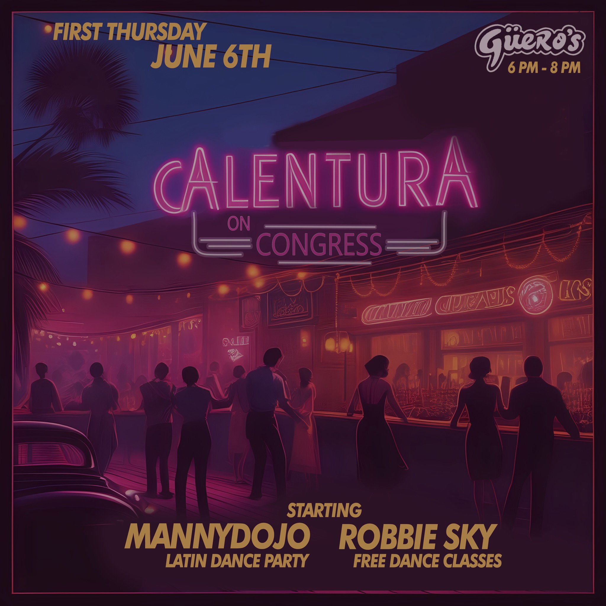 Robbie Sky's Ritmo Rhythms Salsa Night with DJ MannyDojo