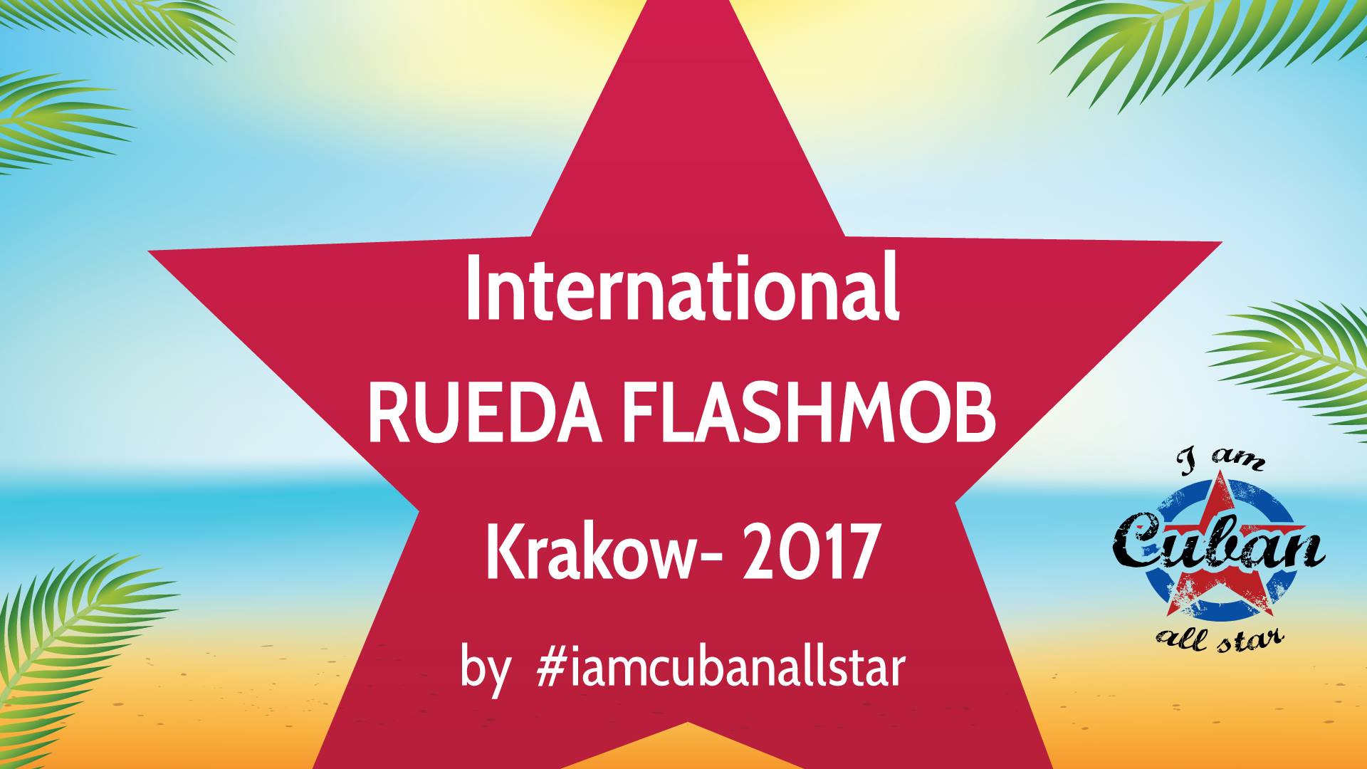 RUEDA na RYNKU 2017 (W Krakowie) - FLASH MOB 01.04 - 15:30