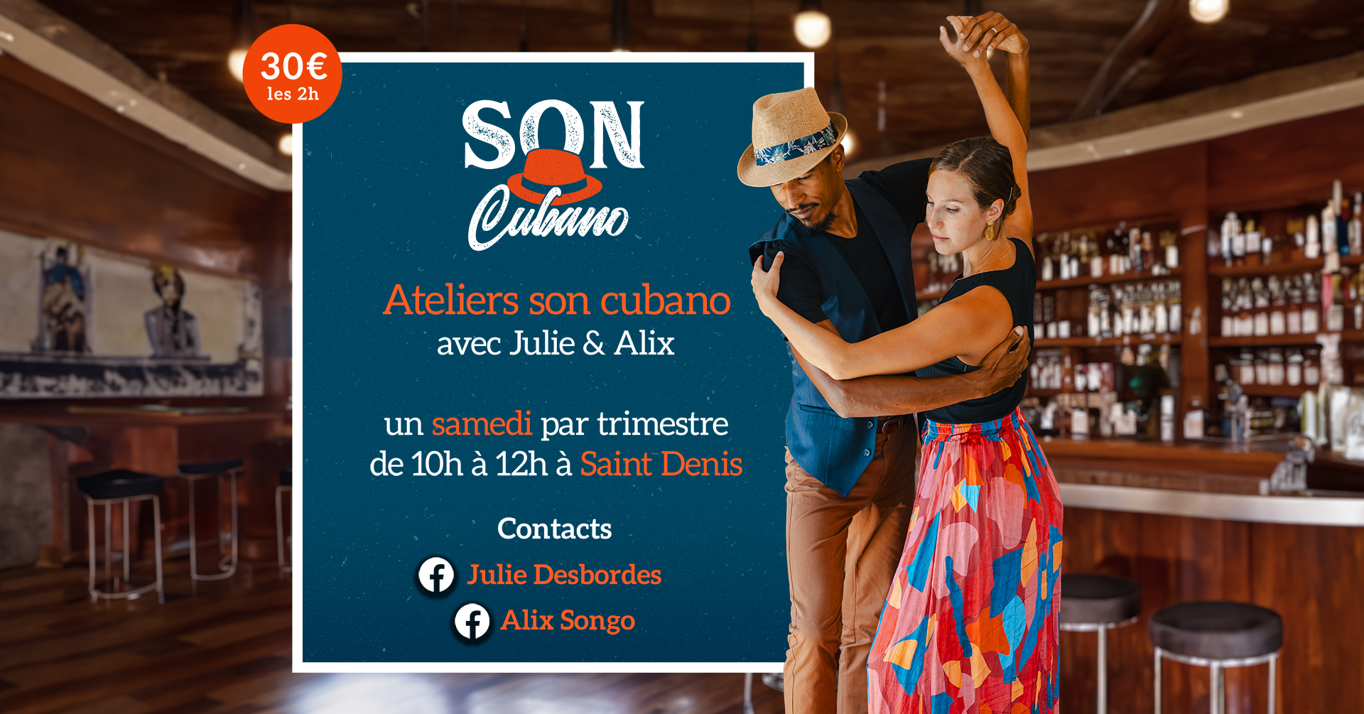 Ateliers Son cubano