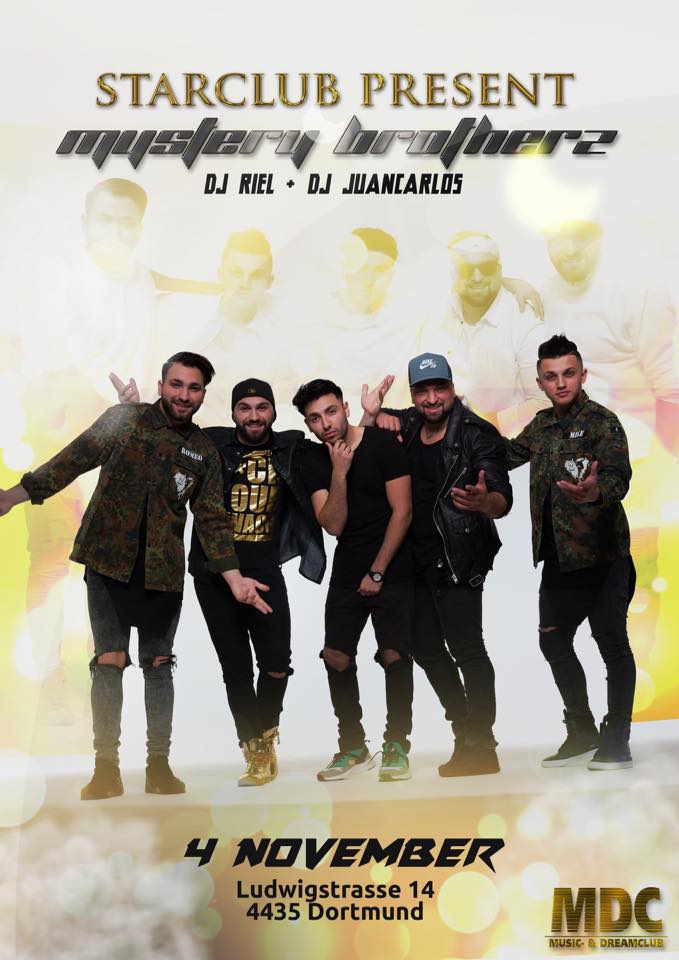 LIVE ACT MYSTERY BROTHERZ STAR CLUB DORTMUND