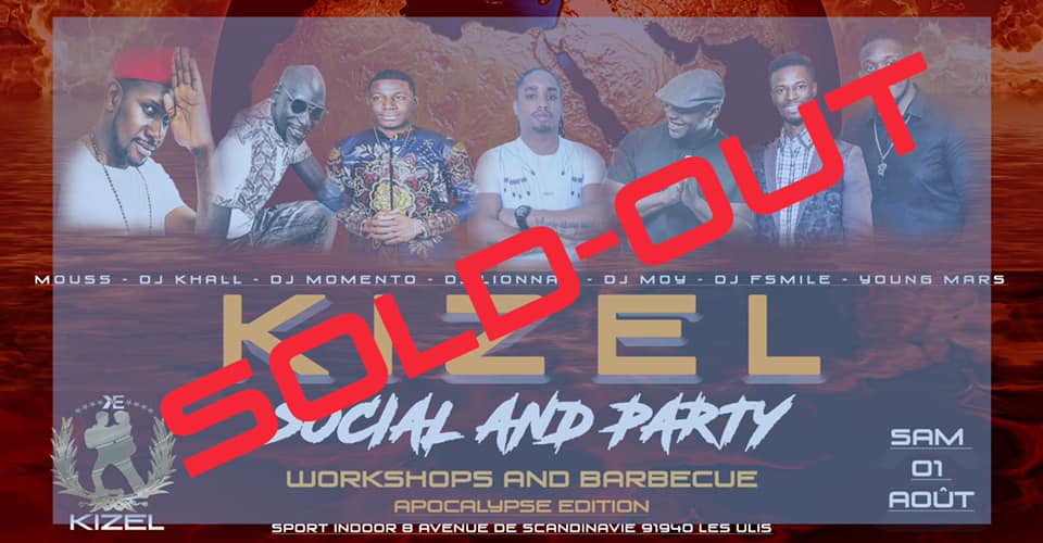 Kizel Social and Party (Barbecue and Workshops) 01 Aout