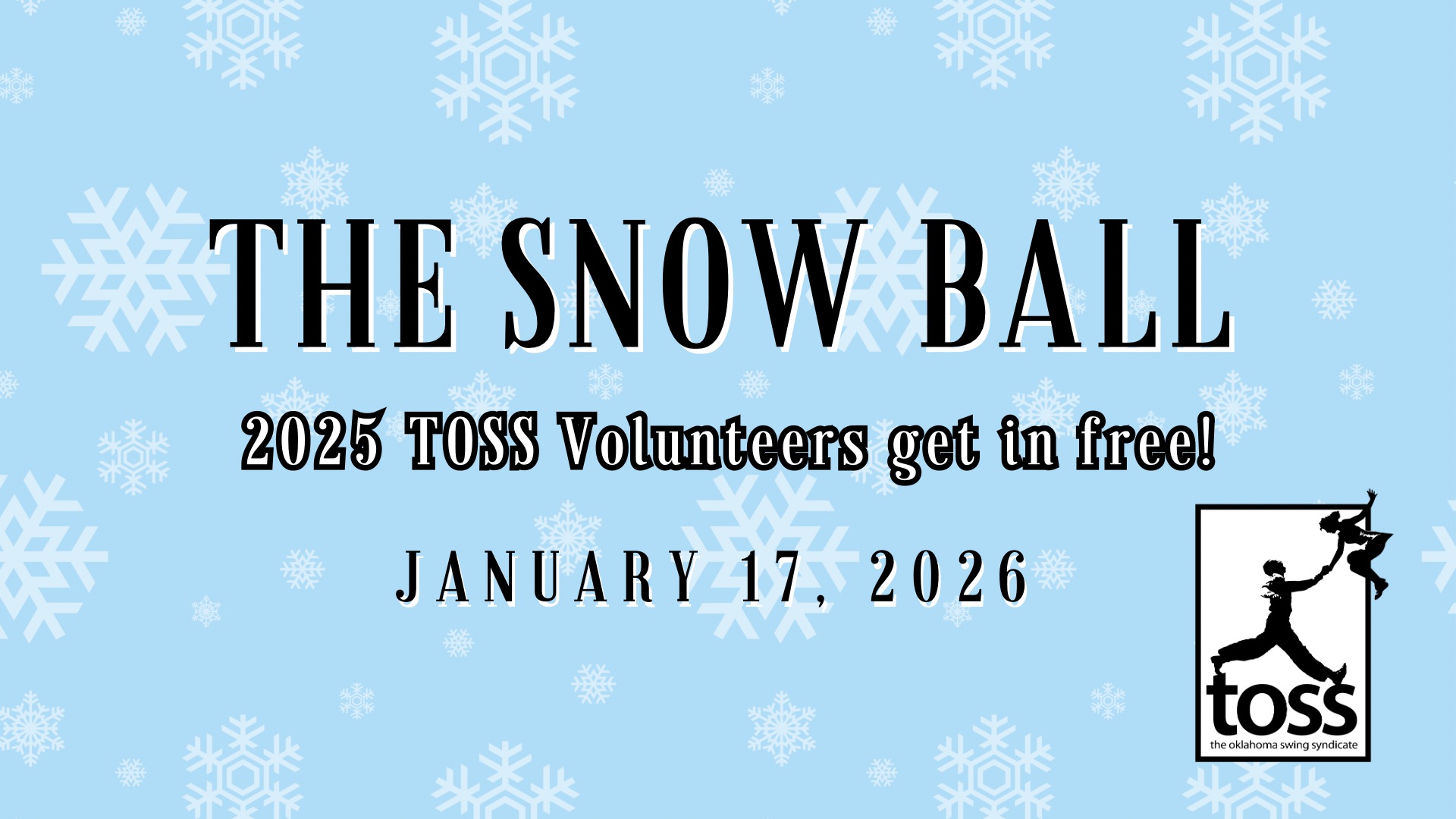 The Snow Ball: A Swing Dance ❄️
