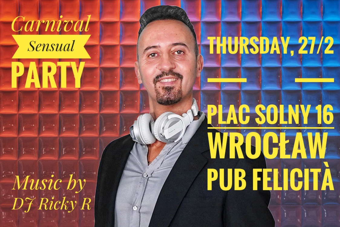 Carnival Sensual Party - DJ Ricky R